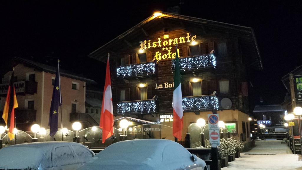 Hotel La Baita Livigno Exterior photo