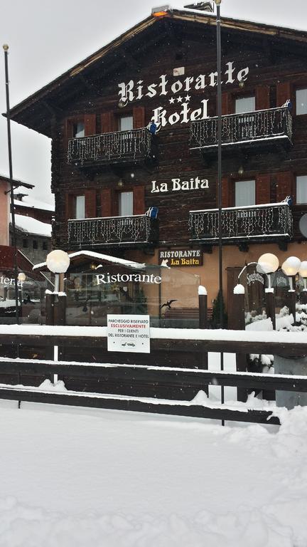 Hotel La Baita Livigno Exterior photo