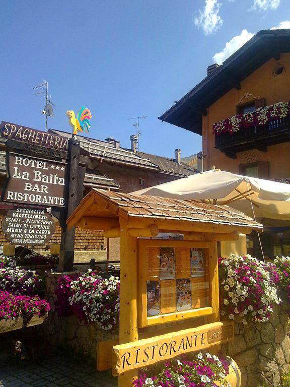 Hotel La Baita Livigno Exterior photo